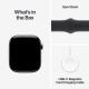 Viedpulkstenis Apple Watch Series 10 GPS + Cellular 46mm Slate Titanium Case with Black Sport Band - S/M