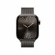 Viedpulkstenis Apple Watch Series 10 GPS + Cellular 42mm Slate Titanium Case with Slate Milanese Loop