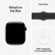 Viedpulkstenis Apple Watch Series 10 GPS + Cellular 42mm Slate Titanium Case with Black Sport Band - S/M