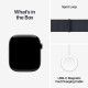 Viedpulkstenis Apple Watch Series 10 GPS + Cellular 46mm Jet Black Aluminium Case with Ink Sport Loop