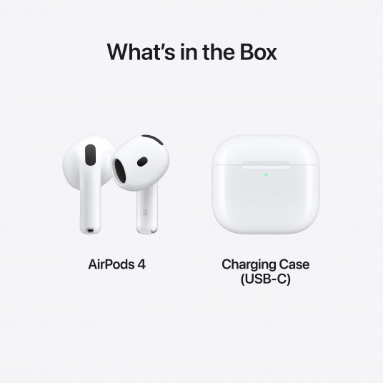 Austiņas Apple Airpods 4 