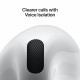 Austiņas Apple Airpods 4 with Active Noise Cancellation