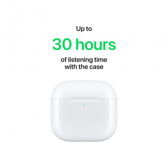 Austiņas Apple Airpods 4 with Active Noise Cancellation