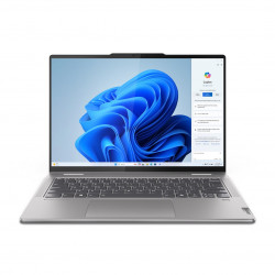 Klēpjdators Lenovo Yoga 7 2-in-1 14AHP9 Ryzen 5 8640HS 14" WUXGA OLED 400nits spīdīgs spīdīgs 60Hz 16GB LPDDR5x-6400 SSD1TB Radeon 760M Graphics Win11Arctic Grey