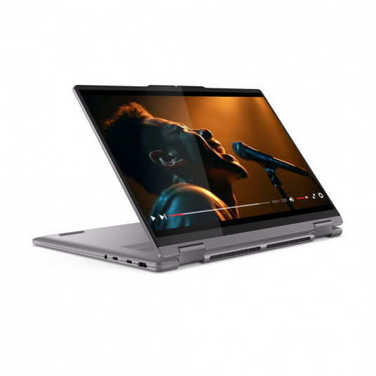 Klēpjdators Lenovo Yoga 7 2-in-1 14AHP9 Ryzen 5 8640HS 14" WUXGA OLED 400nits spīdīgs spīdīgs 60Hz 16GB LPDDR5x-6400 SSD1TB Radeon 760M Graphics Win11Arctic Grey