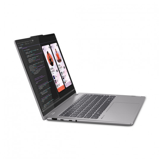 Klēpjdators Lenovo Yoga 7 2-in-1 14AHP9 Ryzen 5 8640HS 14" WUXGA OLED 400nits spīdīgs spīdīgs 60Hz 16GB LPDDR5x-6400 SSD1TB Radeon 760M Graphics Win11Arctic Grey