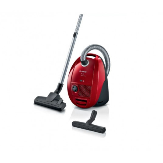 Bosch GL-30 putekļsūcējs ar maisiņu BSGL 3X22HF Red