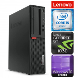 LENOVO M910S SFF i5-6500 16GB 1TB SSD M.2 NVME GT1030 2GB DVD WIN10Pro