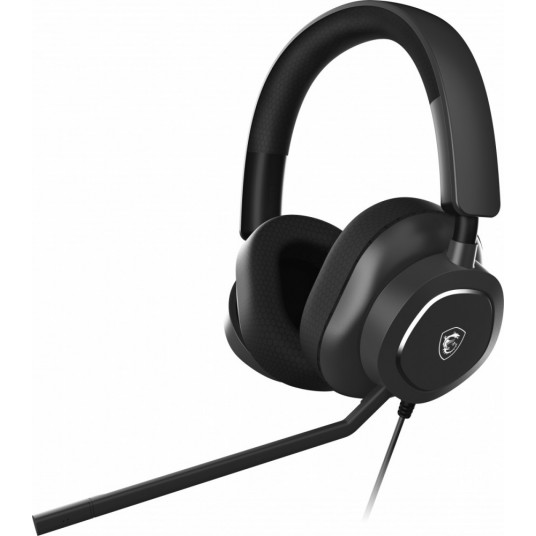 Austiņas MSI Gaming Headset Maestro 300 Black