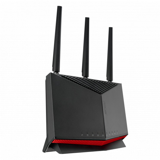 Asus RT-BE86U Bezvadu Wifi 7 divjoslu gigabitu maršrutētājs