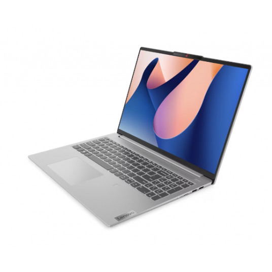 Klēpjdators Lenovo IdeaPad Slim 5 16IAH8 | Cloud Grey | 16 " | IPS | WUXGA | 1920 x 1200 pixels | Anti-glare | Intel Core i5 | i5-12450H | 16 GB | Soldered LPDDR5 | SSD 1000 GB | Intel UHD Graphics | Windows 11 Home | Bluetooth version 5.2