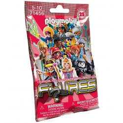 PLAYMOBIL FIGŪRAS Figūras "Meitenes" (25. sērija) 71456
