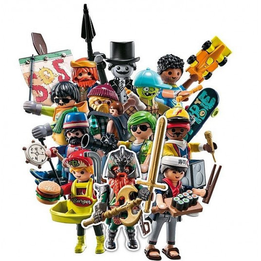 PLAYMOBIL FIGŪRAS Figūras "Zēni" (25. sērija) 71455