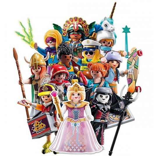 PLAYMOBIL FIGŪRAS Figūras "Meitenes" (25. sērija) 71456