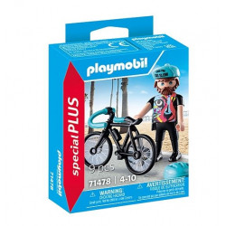 PLAYMOBIL SPECIAL PLUS Riteņbraucējs Pols 71478