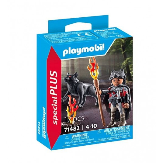 PLAYMOBIL SPECIAL PLUS Wolf Warrior 71482