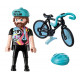 PLAYMOBIL SPECIAL PLUS Riteņbraucējs Pols 71478