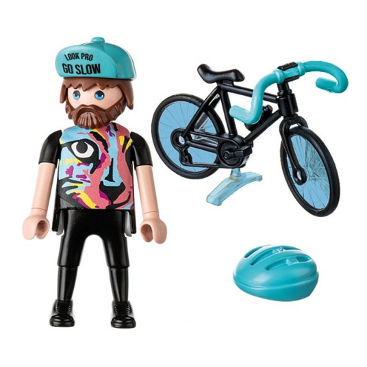 PLAYMOBIL SPECIAL PLUS Riteņbraucējs Pols 71478