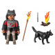 PLAYMOBIL SPECIAL PLUS Wolf Warrior 71482