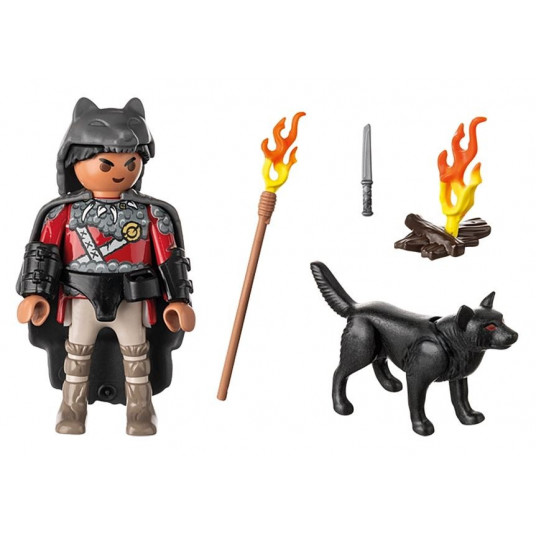 PLAYMOBIL SPECIAL PLUS Wolf Warrior 71482