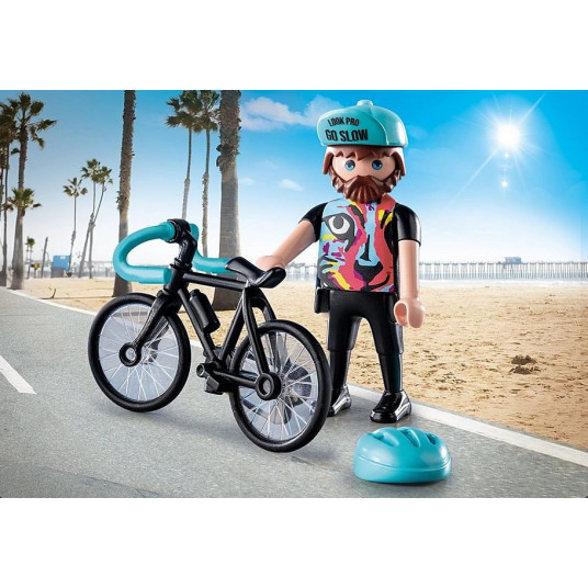 PLAYMOBIL SPECIAL PLUS Riteņbraucējs Pols 71478