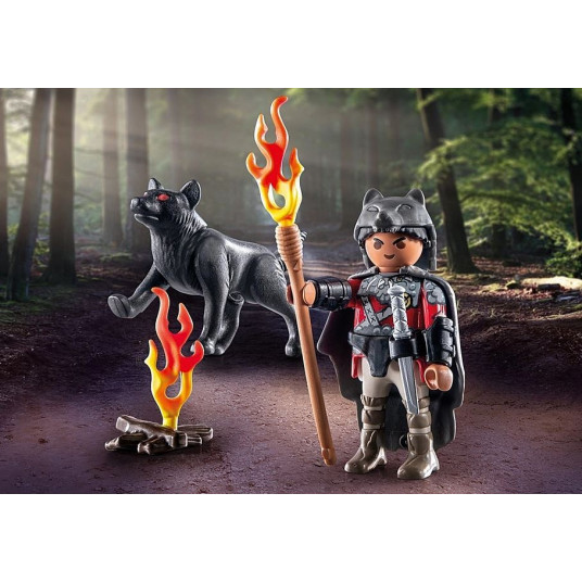 PLAYMOBIL SPECIAL PLUS Wolf Warrior 71482