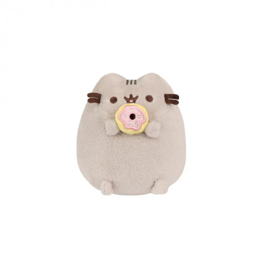 PUSHEEN Mīkstā rotaļlieta Sēdošs Pusheen ar virtuli, 10 cm