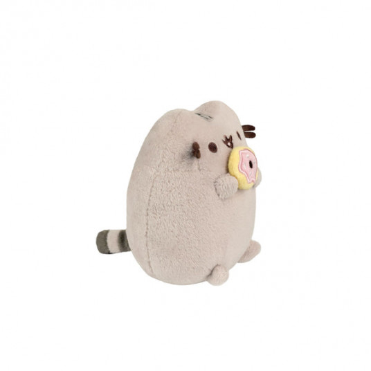 PUSHEEN Mīkstā rotaļlieta Sēdošs Pusheen ar virtuli, 10 cm