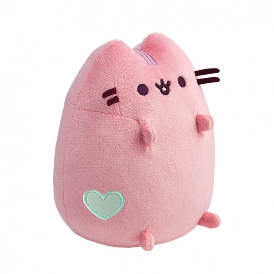 PUSHEEN Mīkstā rotaļlieta Piparmētru zaļš Pusheen, 18 cm