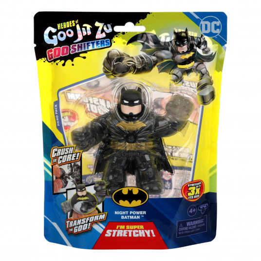 HEROES OF GOO JIT ZU DC Goo Shifters figūriņu varoņu komplekts