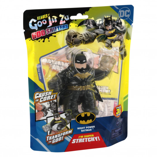 HEROES OF GOO JIT ZU DC Goo Shifters figūriņu varoņu komplekts