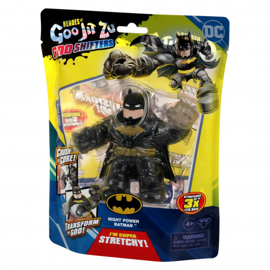 HEROES OF GOO JIT ZU DC Goo Shifters figūriņu varoņu komplekts