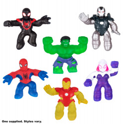 HEROES OF GOO JIT ZU Marvel varonis, W6