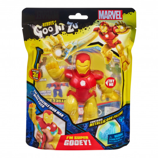 HEROES OF GOO JIT ZU Marvel varonis, W6