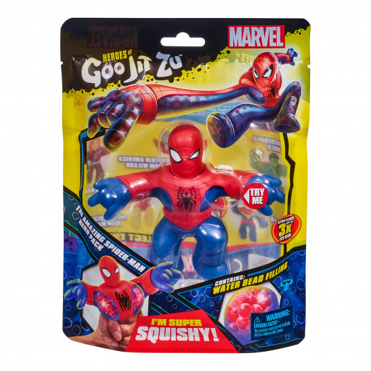 HEROES OF GOO JIT ZU Marvel varonis, W6