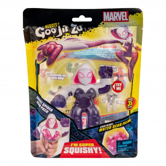 HEROES OF GOO JIT ZU Marvel varonis, W6