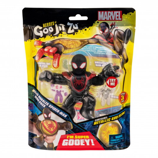 HEROES OF GOO JIT ZU Marvel varonis, W6