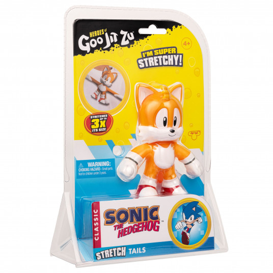 HEROES OF GOO JIT ZU Sonic figūriņa Tails