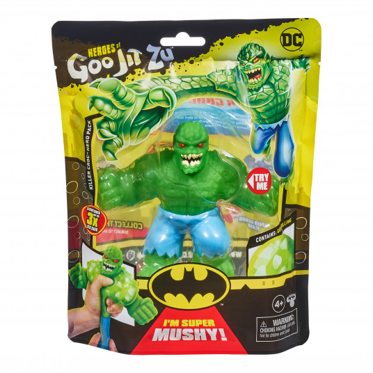 HEROES OF GOO JIT ZU DC Varonis, W4