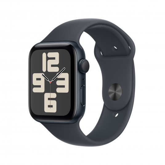 Viedpulkstenis Apple Watch SE GPS 40mm Midnight Aluminium Case with Midnight Sport Band - S/M