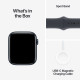 Viedpulkstenis Apple Watch SE GPS 40mm Midnight Aluminium Case with Midnight Sport Band - S/M