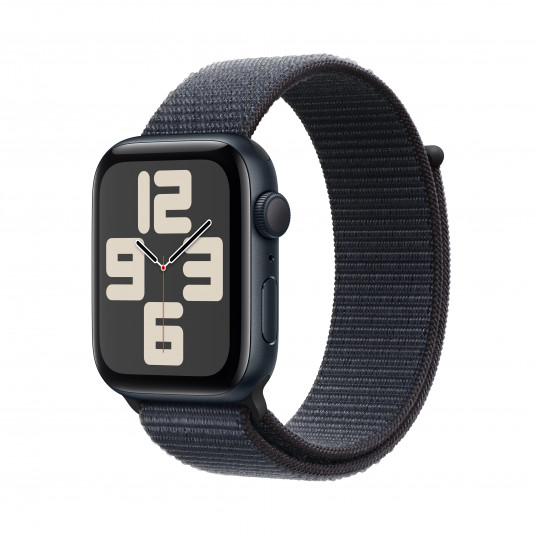 Viedpulkstenis Apple Watch SE GPS 44mm Midnight Aluminium Case with Ink Sport Loop