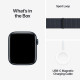 Viedpulkstenis Apple Watch SE GPS 44mm Midnight Aluminium Case with Ink Sport Loop