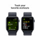 Viedpulkstenis Apple Watch SE GPS + Cellular 44mm Midnight Aluminium Case with Ink Sport Loop