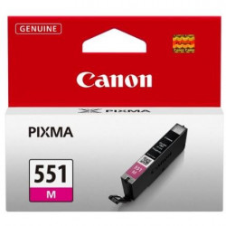 Canon CLI-551M (Magenta) modelim MG5450, 