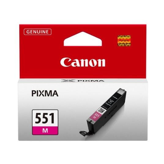 Canon CLI-551M (Magenta) modelim MG5450, 