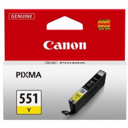 Canon CLI-551Y (dzeltens) modelim MG5450, 