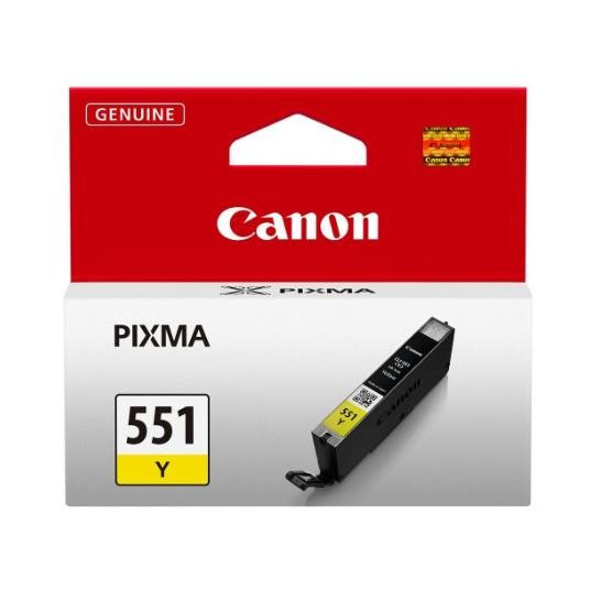 Canon CLI-551Y (dzeltens) modelim MG5450, 