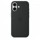 Lieta Apple iPhone 16 Silicone Case with MagSafe Black