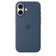 Lieta Apple iPhone 16 Silicone Case with MagSafe Denim